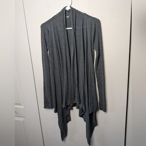 LULULEMON Universal Wrap Waterfall Dark Gray Color Asymetric No Size (4-6)